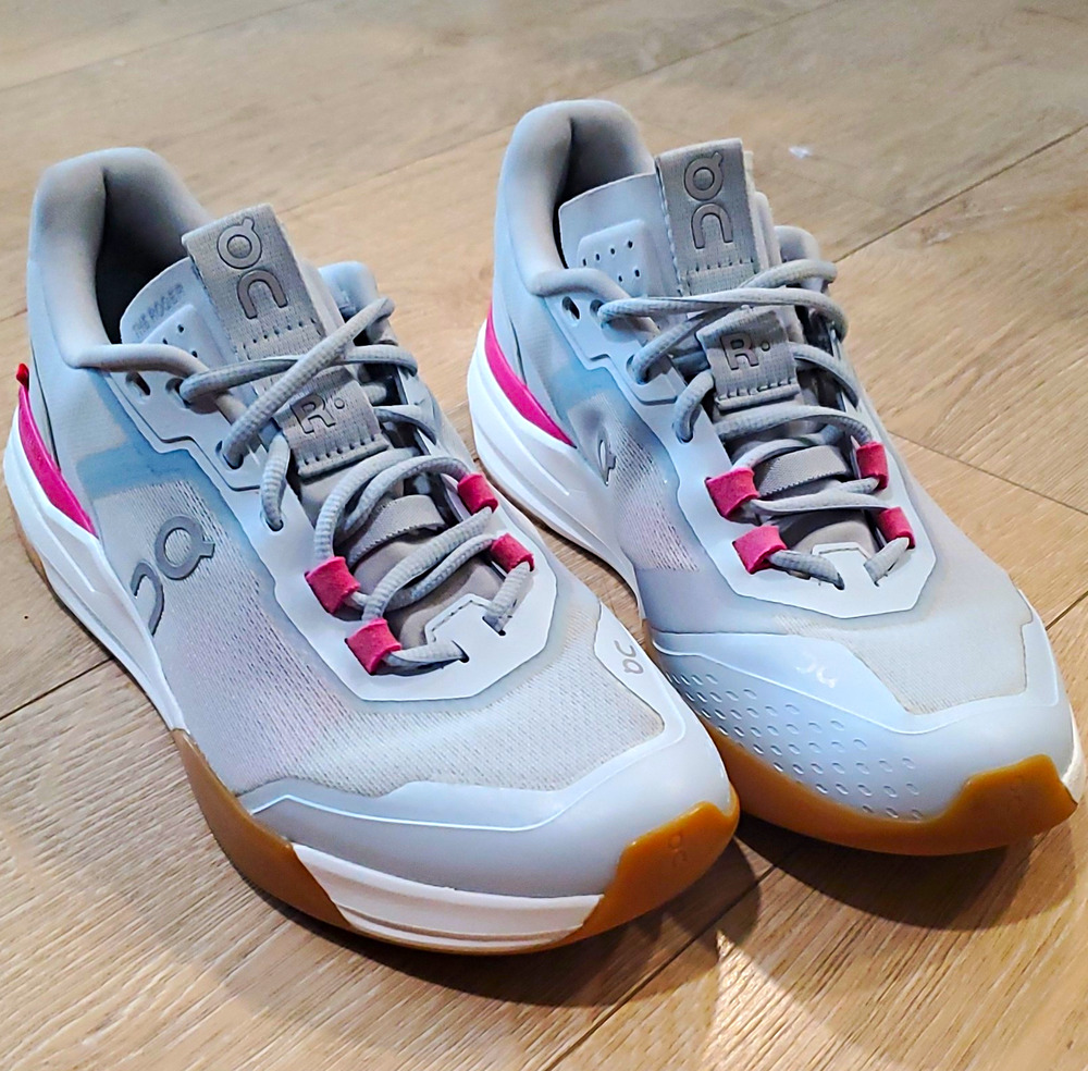 On The Roger Advantage Pro Artic White Women’s Tennis Shoes US 10 3WF10183015